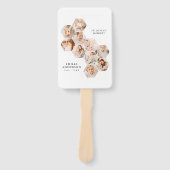 Loving Memory記念写真10モダン枚 ハンドファン (正面)