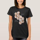 Loving Memory記念写真10モダン枚 Tシャツ (正面)