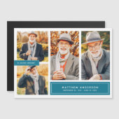 Loving Memory モダン Color四枚の写真 (正面/裏面)