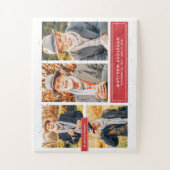 Loving Memory モダン Color 数々の Photo ジグソーパズル (縦)