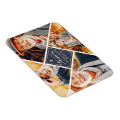 Loving Memory モダン Cross 数々の Photo マグネット (右側)