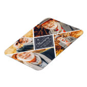 Loving Memory モダン Cross 数々の Photo マグネット (左側)