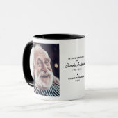 Loving Memory 2写真のパーソナルメッセージ マグカップ (正面左)