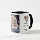 Loving Memory 2Photoの個人用メッセージマグ マグカップ (正面右)