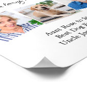 Loving Memory 3フォトメモリアル結婚ズ ポスター (角)