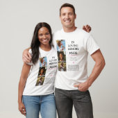 Loving Memory 3 Photo Tribute Tシャツ (ユニセックス)