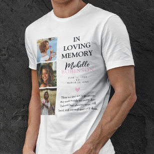 Loving Memory 3 Photo Tribute Tシャツ