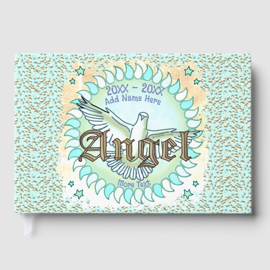 Loving Memory Angel Memorialゲストブック ゲストブック (正面)