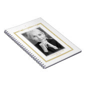 Loving Memory B&Wゴールデンフォトサービス親愛 ノートブック (右側)