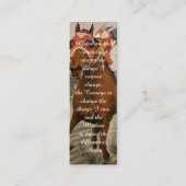 Loving Memory Book Mark祈りの言葉・カード コーリングカード (正面)