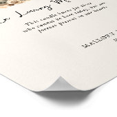 Loving Memory Candleの思い出結婚に ポスター (角)