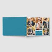 Loving Memory Color写真モダンコラージュ ゲストブック (全面)