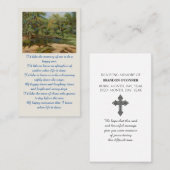 Loving Memory Companity Card 名刺 (正面/裏面)
