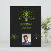 Loving Memory Dandelion Art (スタンド正面)