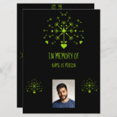 Loving Memory Dandelion Art (正面/裏面)