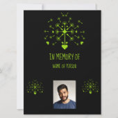 Loving Memory Dandelion Art (正面)