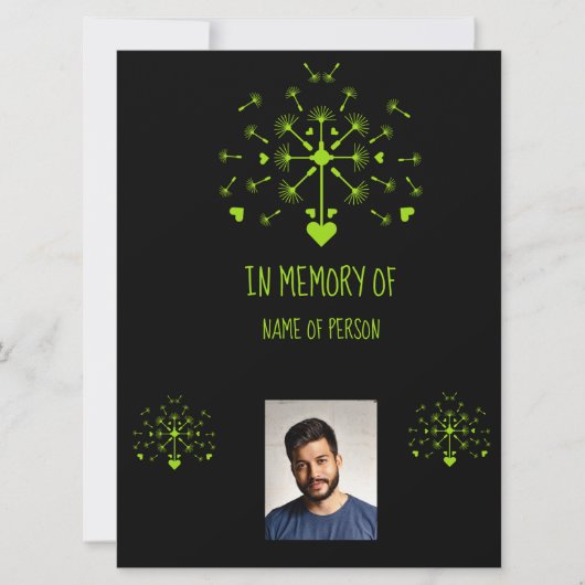 Loving Memory Dandelion Art (正面)