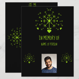 Loving Memory Dandelion Art