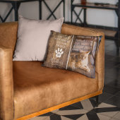 Loving Memory Dog/Cat写真&引用文 素朴 アクセントクッション