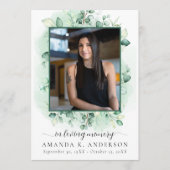 Loving Memory Eucalyptus Greeneryサービス プログラム (正面)