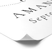 Loving Memory Eucalyptus Greeneryサービス ポスター (角)