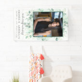 Loving Memory Eucalyptus Greeneryサービス 横断幕 (インサイチュ)