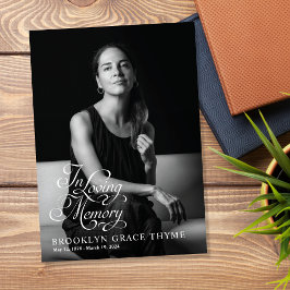 Loving Memory Full Photo Memorialプログラム プログラム