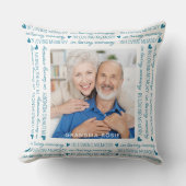 Loving Memory Keepsake写真 クッション (正面)