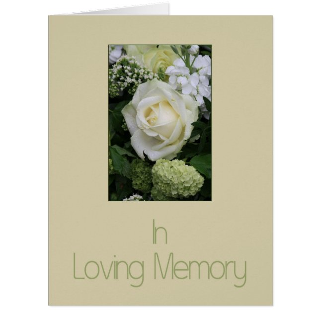 Loving Memory/Loving of Life招待状のお祝い (正面)