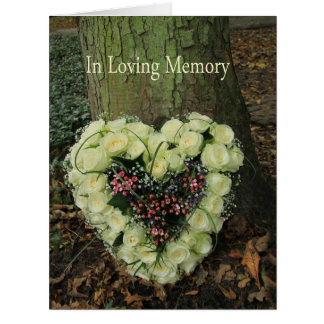 Loving Memory/Loving of Life招待状のお祝い