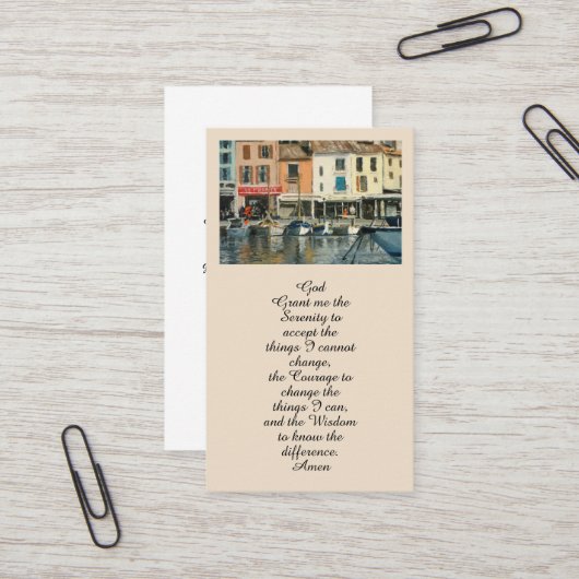 Loving Memory Memorial Card 名刺 (正面/裏面インサイチュ)