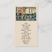 Loving Memory Memorial Card 名刺 (正面)