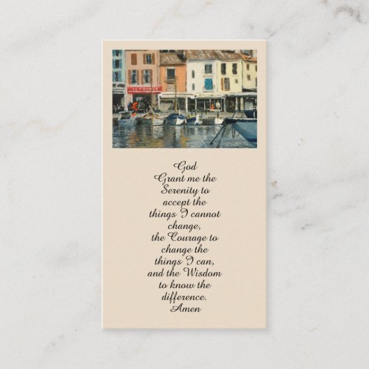 Loving Memory Memorial Card 名刺 (正面)