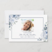 Loving Memory Memorial Serviceに参加 サンキューカード (正面)