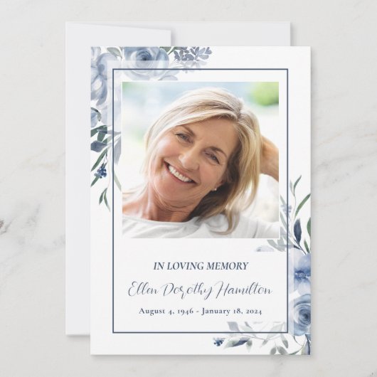 Loving Memory Memorial Serviceに参加 招待状 (正面)