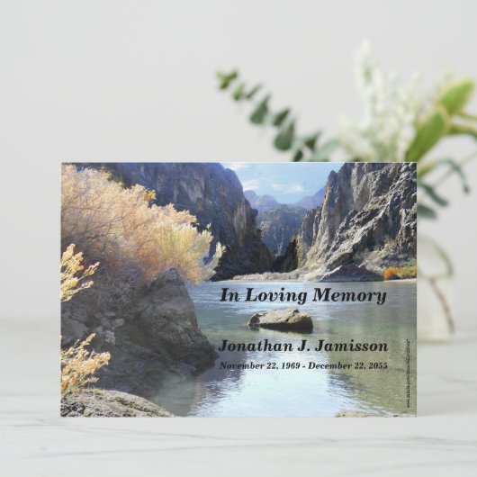 Loving Memory Memorial Serviceに参加 招待状 (スタンド正面)