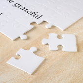 Loving memory of name葬儀記念メモリの記念ファイル ジグソーパズル (側面)