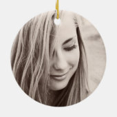 Loving Memory of Photo Wings Memorial セラミックオーナメント (裏面)