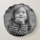 Loving Memory of Photo Wings Memorial ラウンドクッション (裏面)