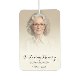 Loving Memory Photo カーエアーフレッシュナー