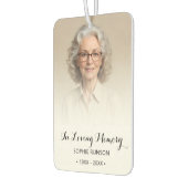 Loving Memory Photo カーエアーフレッシュナー (左)