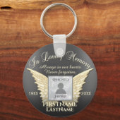 Loving Memory Photo キーホルダー (正面)