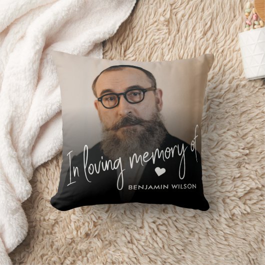 Loving Memory Photo クッション (ブランケット)