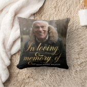 Loving Memory Photo クッション (ブランケット)