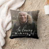 Loving Memory Photo クッション (ブランケット)