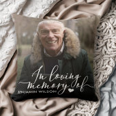 Loving Memory Photo クッション