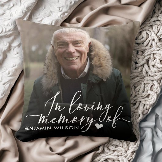 Loving Memory Photo クッション