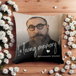 Loving Memory Photo クッション