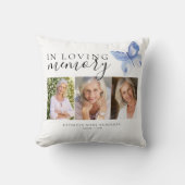 Loving Memory Photo クッション (正面)