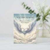 Loving Memory Photo Card ポストカード (スタンド正面)